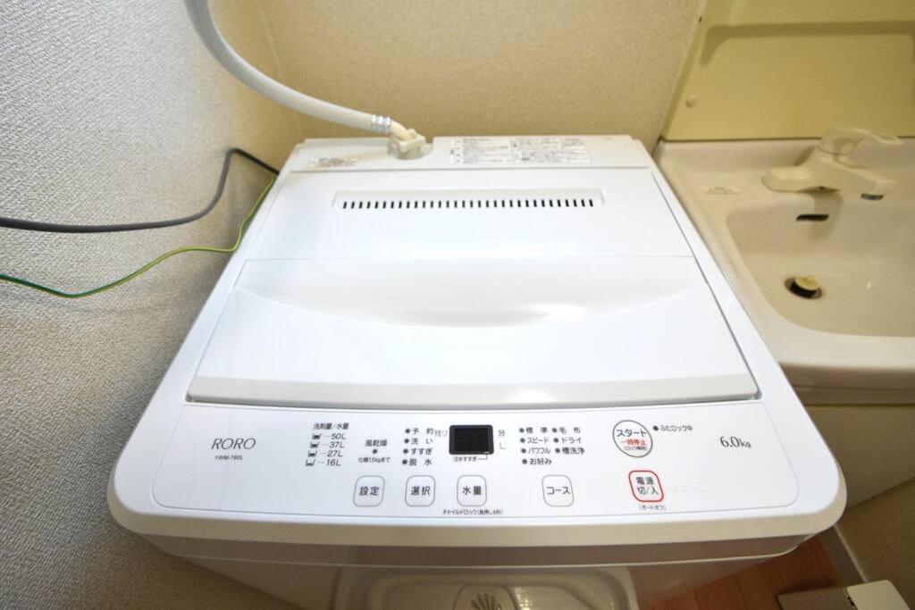 ゆったり1Ldkで最大8人まで宿泊可能！博多駅・キャナルも徒歩圏内！コンビニ・スーパー徒歩１分！ Sumiyoshi-cho 외부 사진